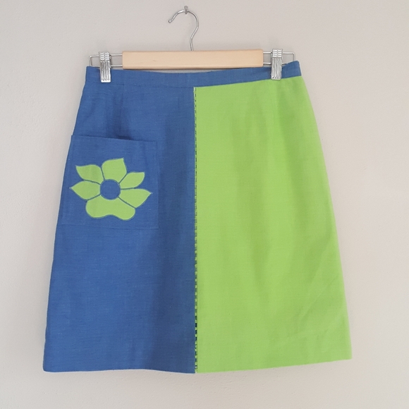 Leon Levin Pants - Vintage Leon Levi Q-Skirt (Skort)